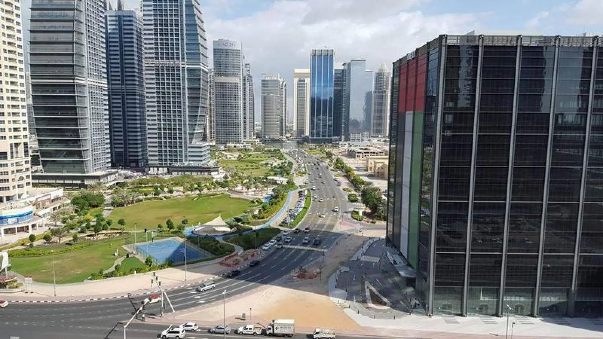 Vacant Studio à Dubai Arch Tower, JLT – Appartement Dubai (4/8)