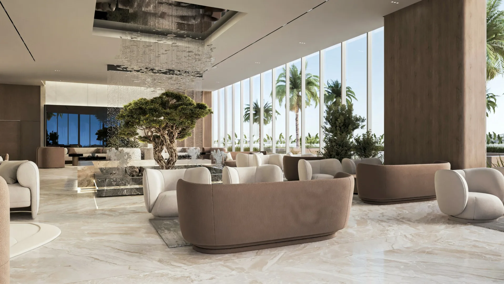 110471-Luxury-Hall-2 SAKURA GARDENS - DUBAILAND – Appartement Dubai Land Residence Complexe (24/30)