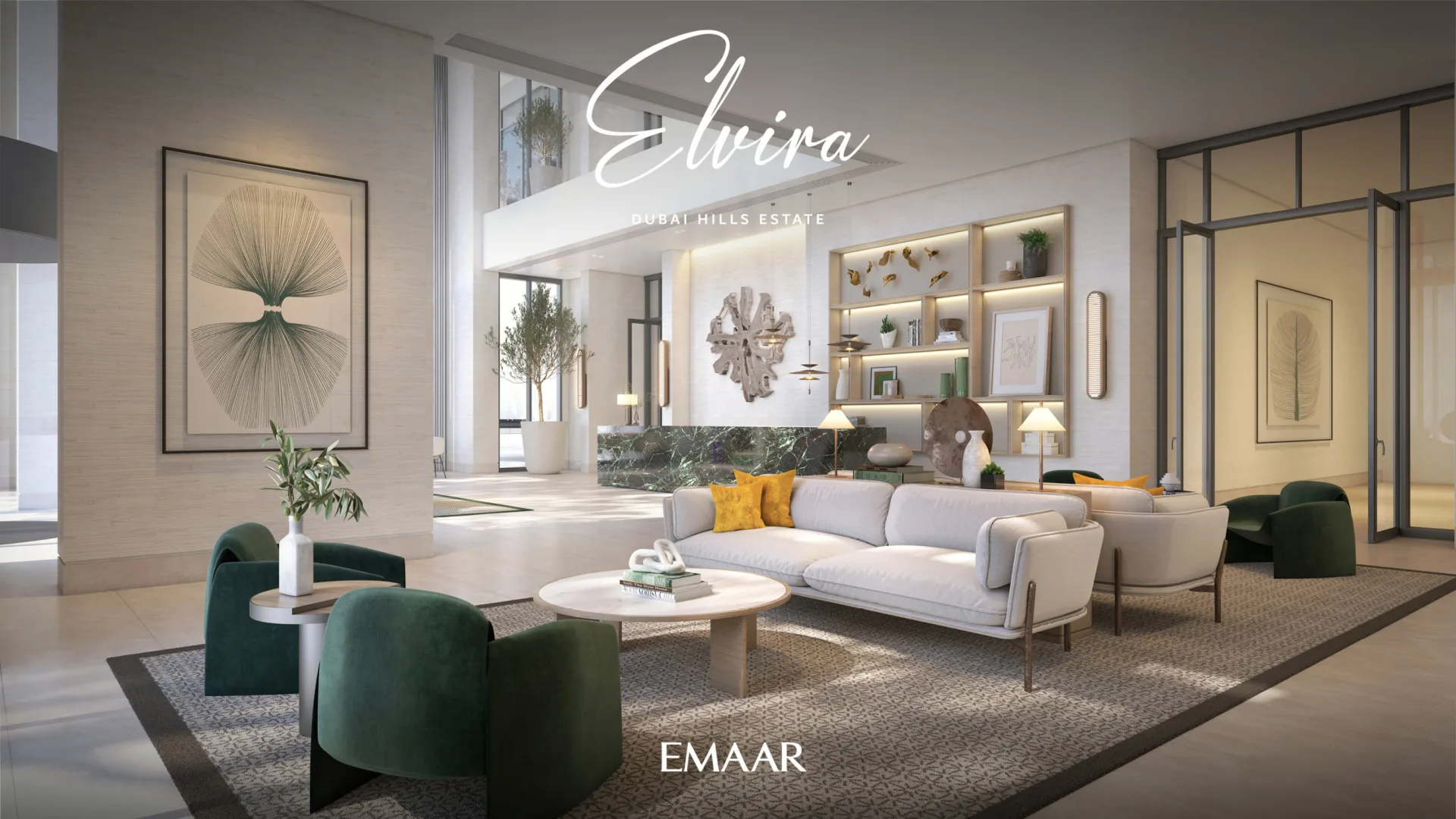 32961-DHE_ELVIRA_RENDERS9 Elvira Dubai Hills Estate - une oasis de calme et de tranquillité – Appartement Dubai Hills Estate (9/10)