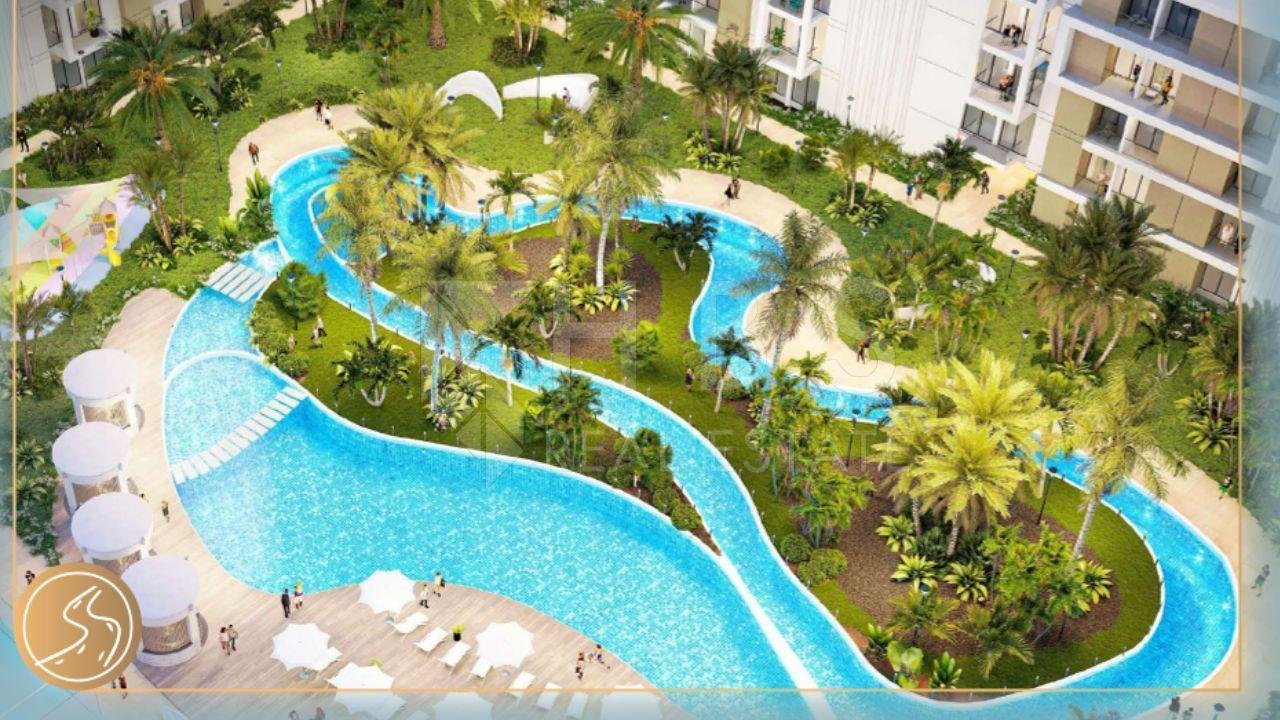 Revente | Studio | Exclusif | Vue sur la piscine Appartement Dubai