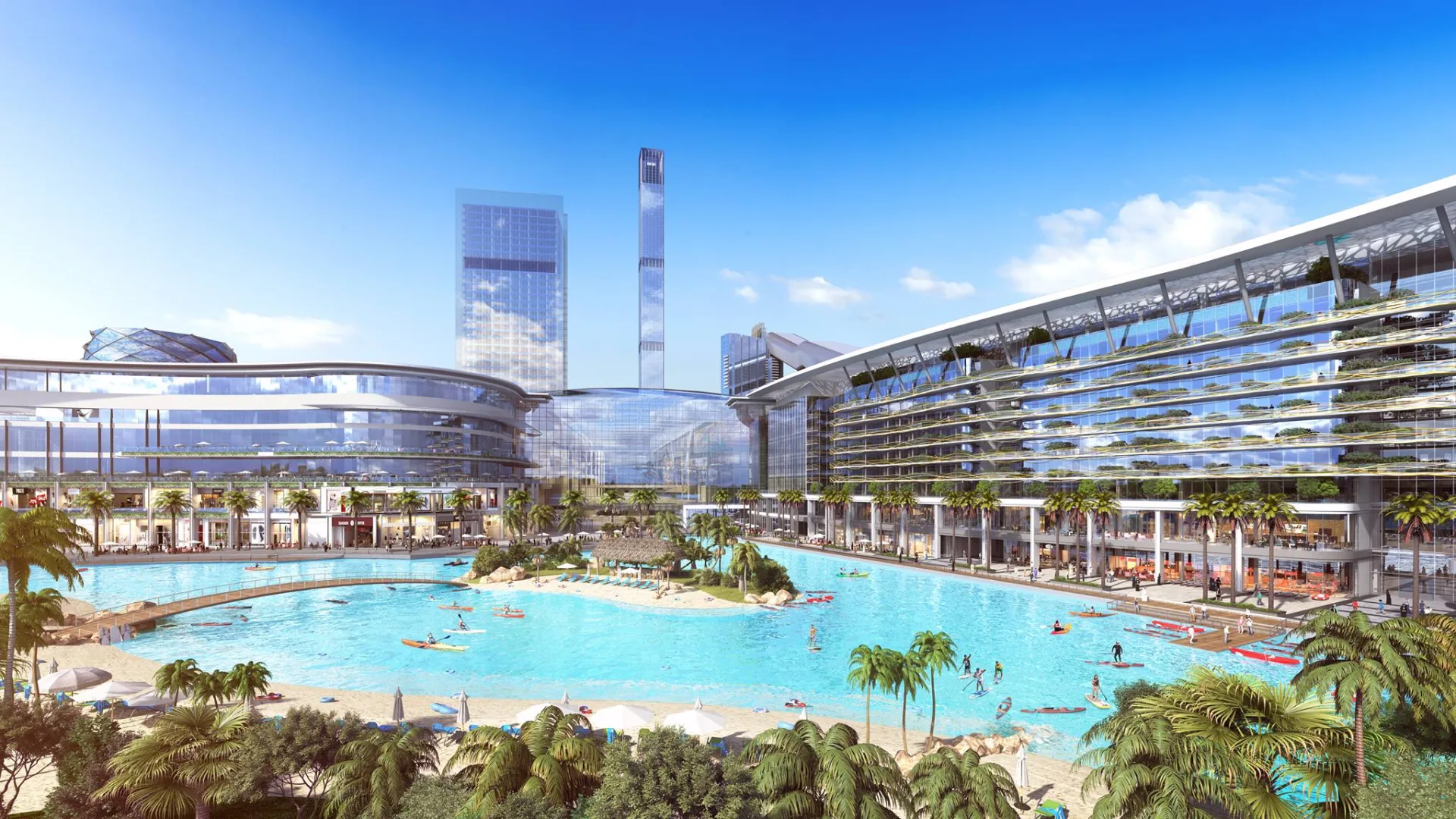 District One Residences @ MBR City – Appartement Dubaï (1/20)