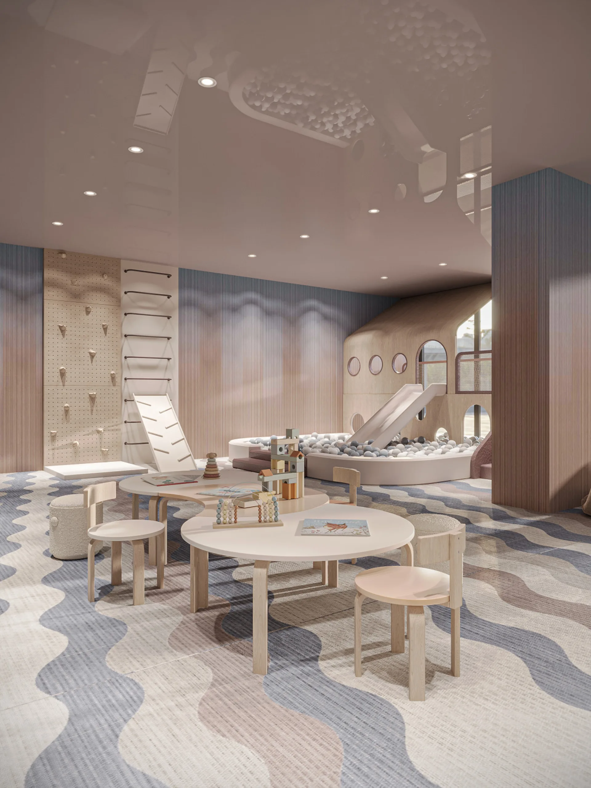 Découvrez One Sky Park, le projet prestigieux signé Iman Developper, au cœur de Jumeirah Village Circle à Dubaï. Appartement 
