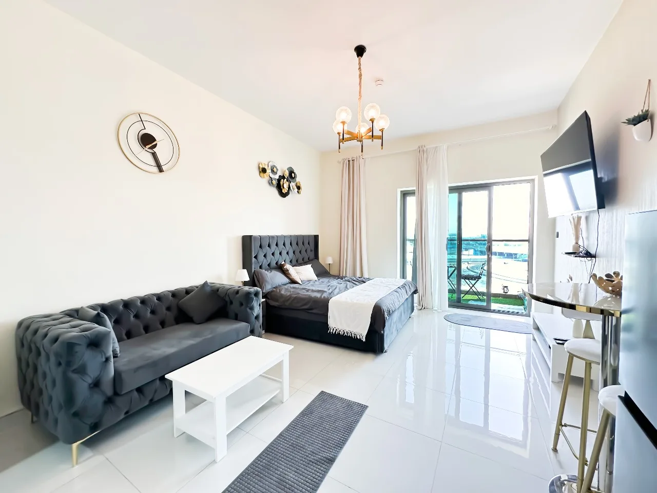 Entièrement meublé | Prêt à emménager | Tout neuf – Appartement DUBAI (7/13)