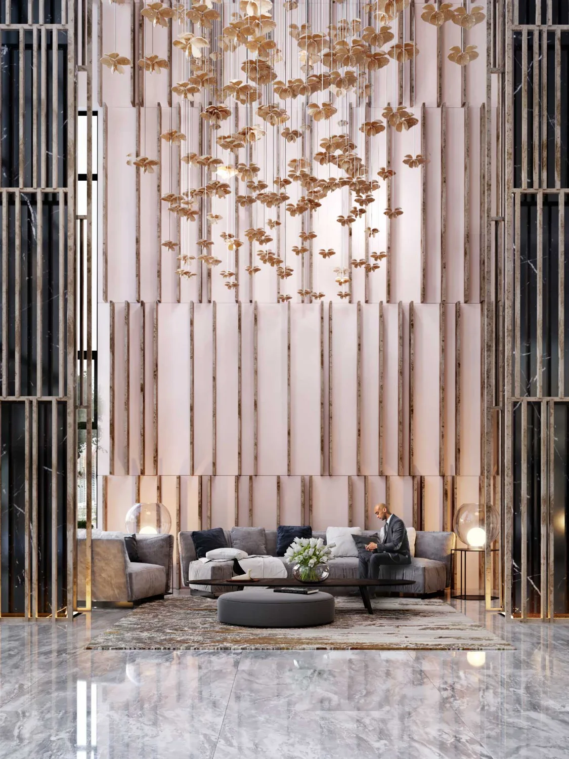 AHAD RESIDENCES Résidence de standing située à Business Bay, Dubaï – Appartement Dubaï (18/20)