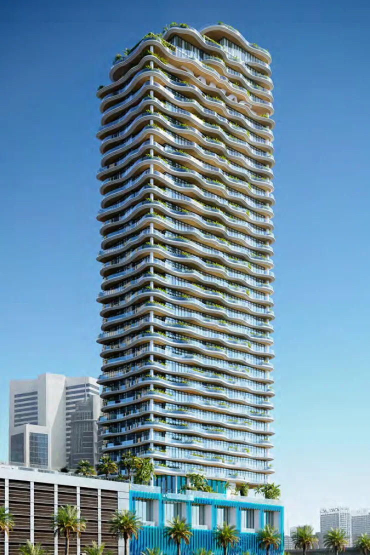 Lancement de leur nouveau bijou - Chic Tower De Grisogono by DAMAC – Appartement Dubai (1/16)