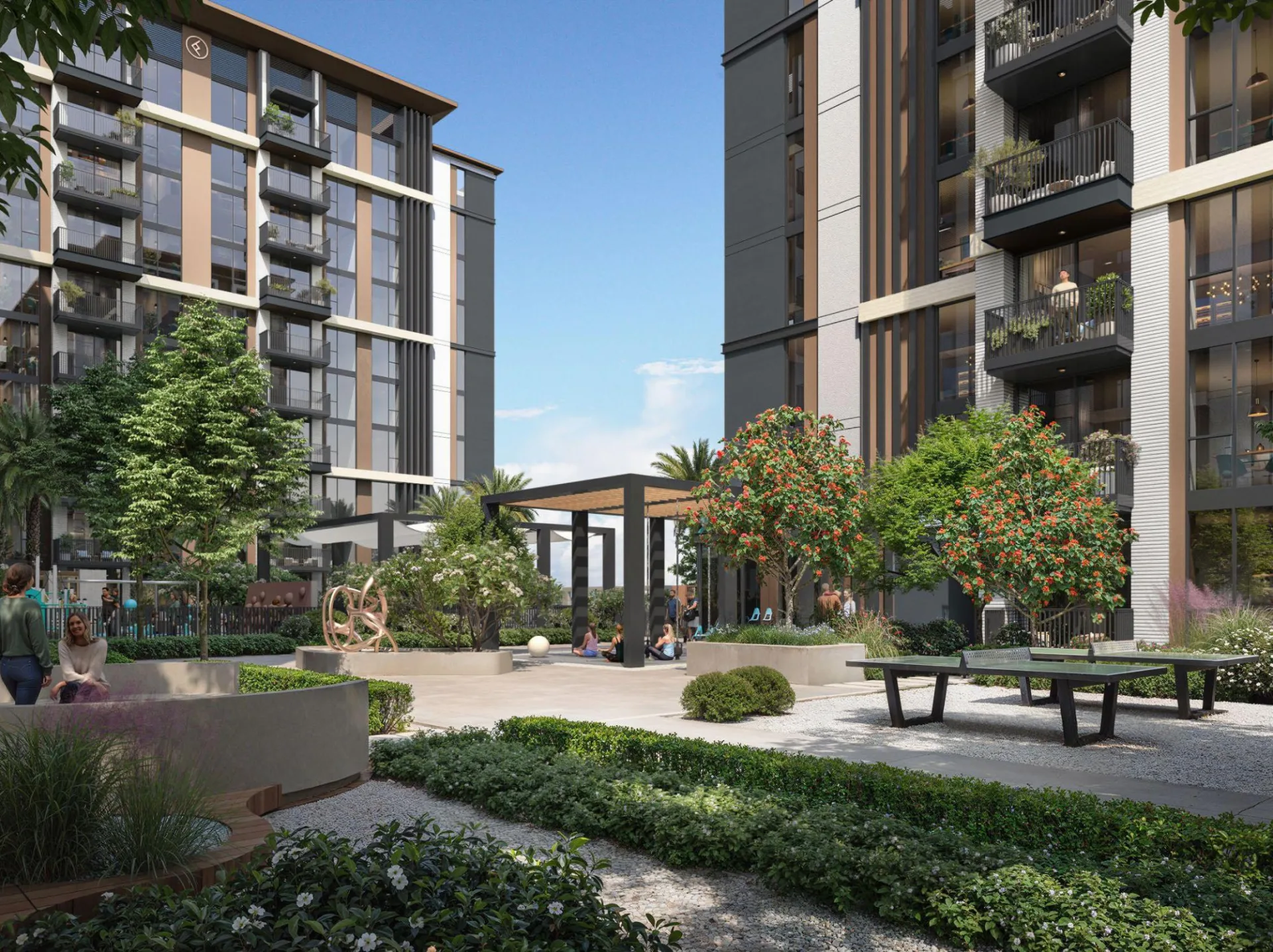 WINDSOR HOUSE PAR ELLINGTON PROPERTIES – Appartement Dubai South (15/19)