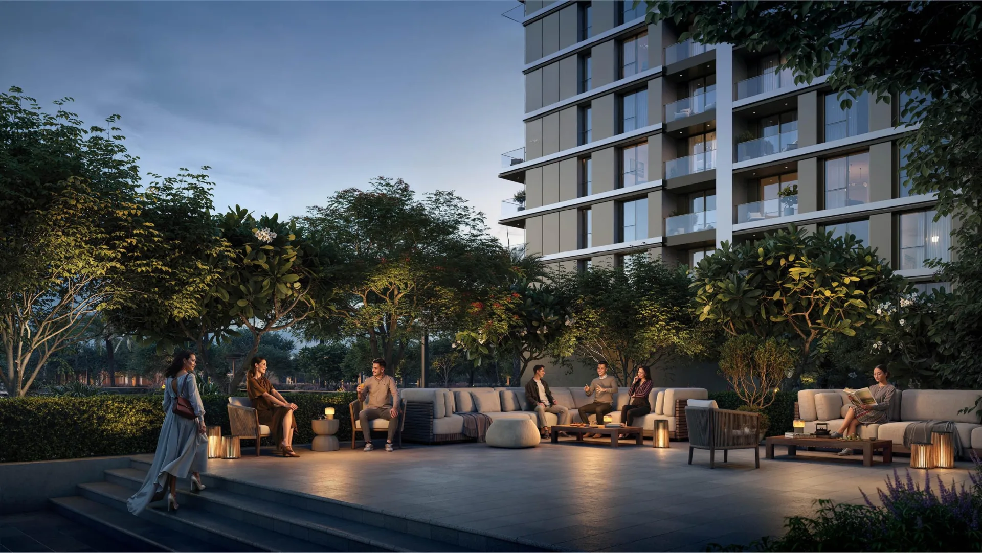 Lyvia By Palace - Creek Harbour – Appartement creek harbour (3/10)
