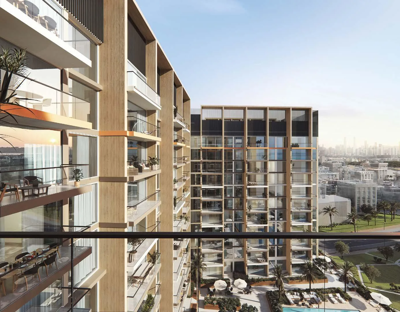 Taiyo Residences – Wasl Gate, Dubaï – Appartement Wasl Gate (3/17)