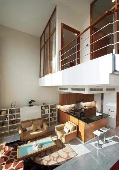 Magnifique Duplex de 3 pièces en plein coeur du quartier financier de Dubai – Appartement Dubai (4/10)