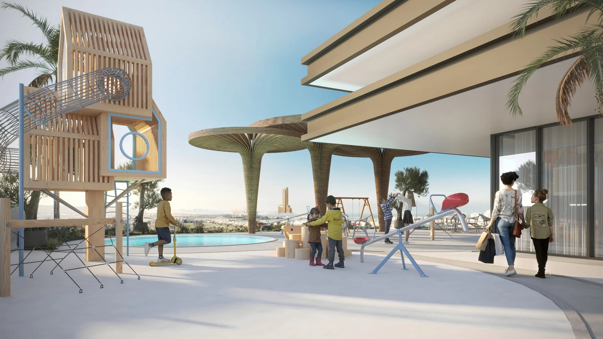 ONE RAK CENTRAL - RAS AL KHAIMAH – Appartement One Rak Central (9/28)