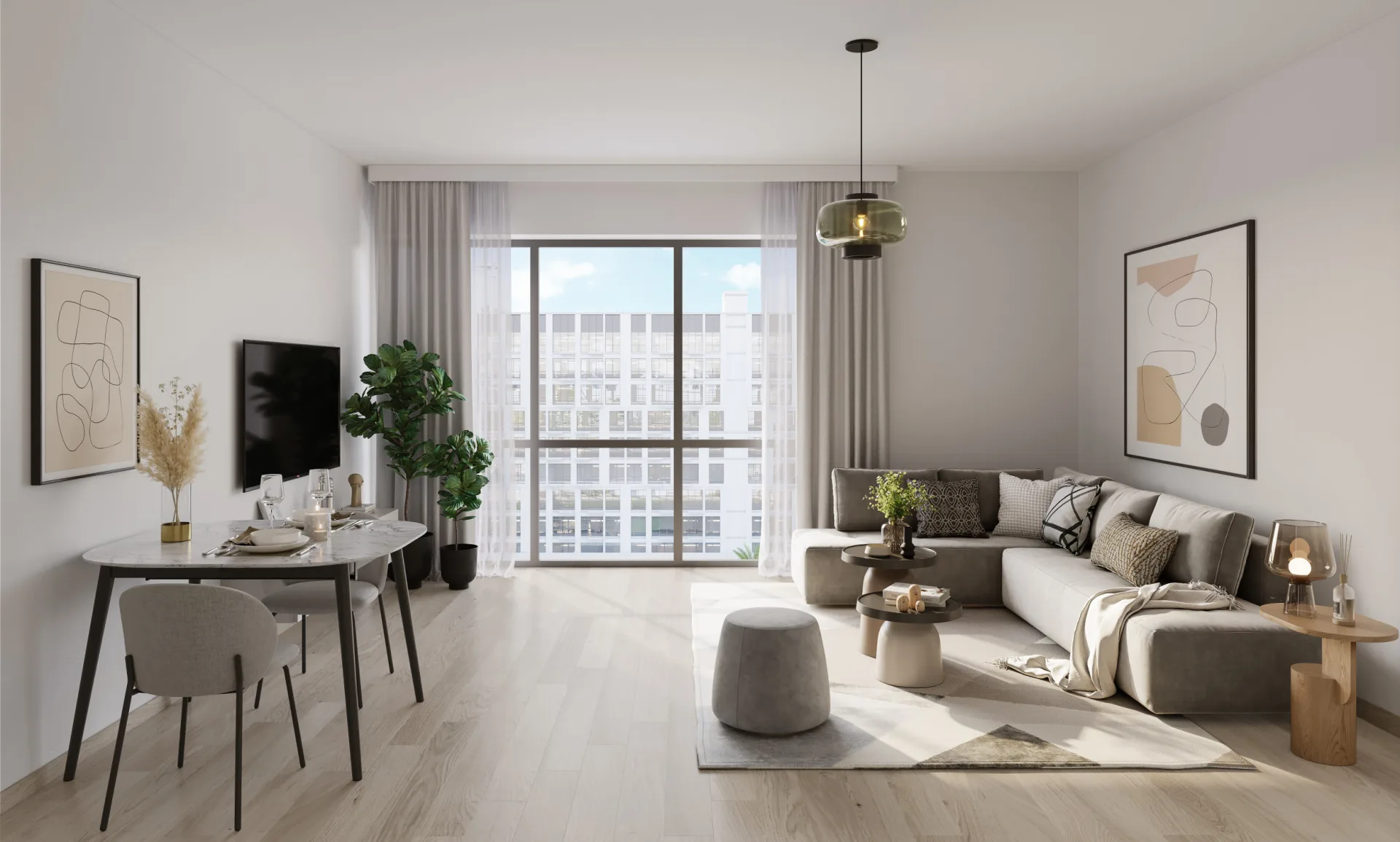 Nshma Liva Townsquare - Votre prochaine opportunité d'investissement – Appartement Dubai (6/9)