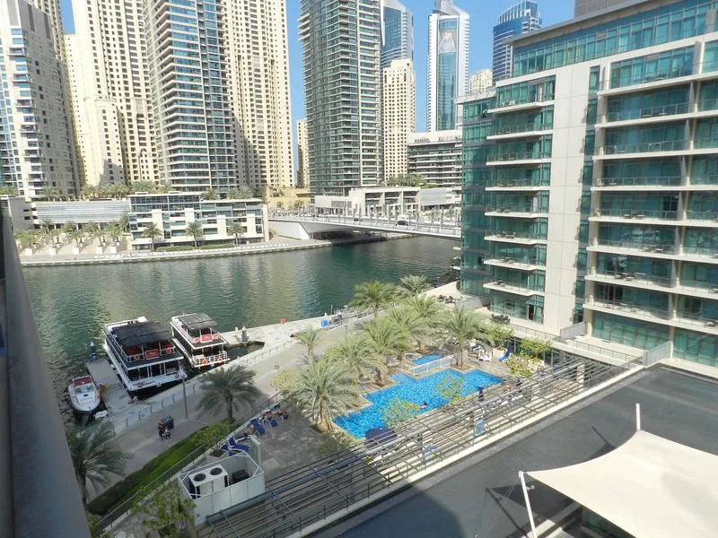 1 CH- Unité rare - Majara 5 - Vacant - Vue sur la Marina – Appartement Dubai (1/10)
