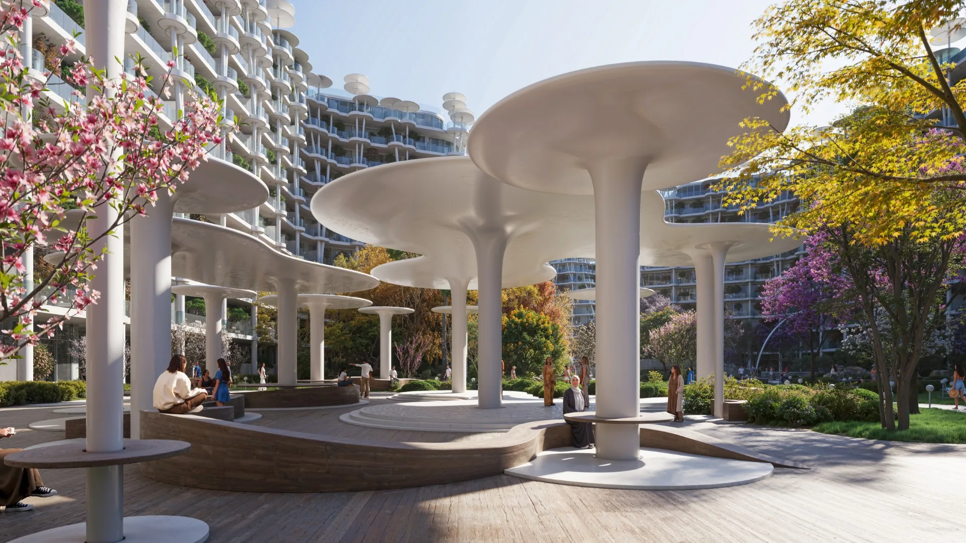 110446-Exterior-14 SAKURA GARDENS - DUBAILAND – Appartement Dubai Land Residence Complexe (6/30)