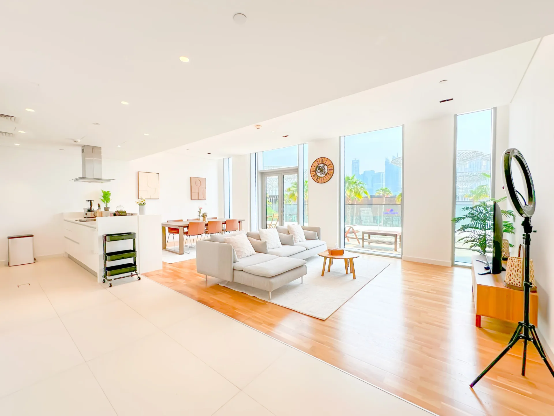 VIVRE AU BORD DE L'EAU / VUE SUR AIN DUBAI / MOBILIER DE LUXE – Appartement DUBAI (4/21)