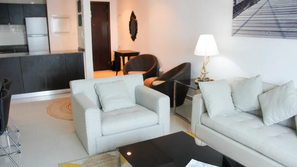2 bedrooms sur la Marina entièrement meublé – Appartement Dubai (3/10)