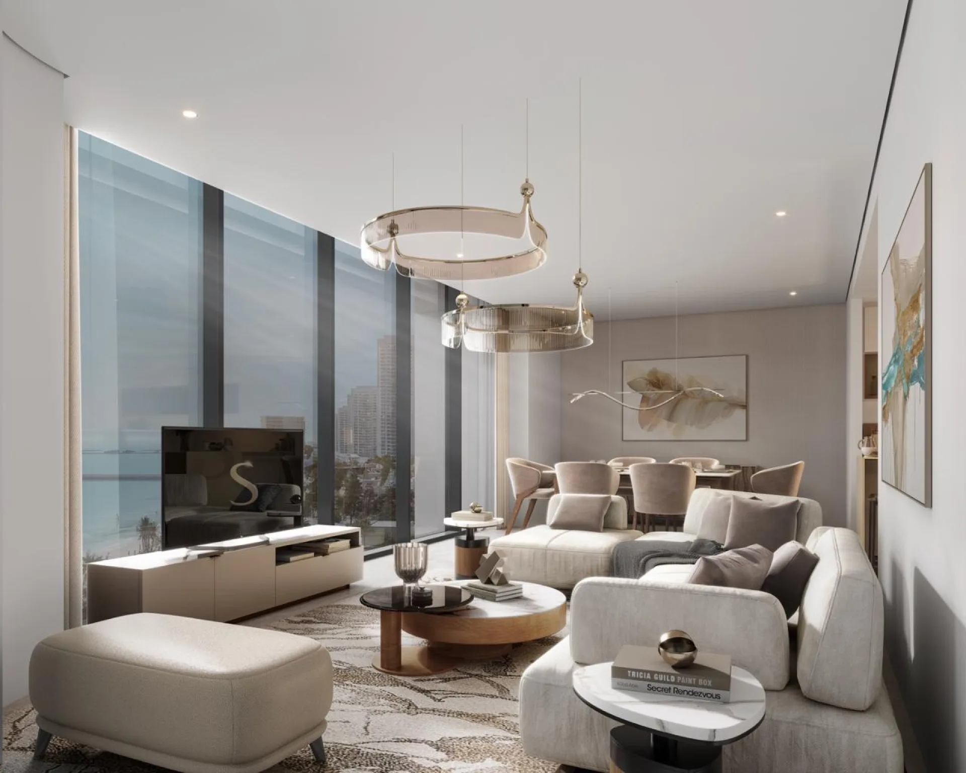 Découvrez Sobha Aquamont: Un Cadre de Vie de Luxe au Bord de la Mer – Appartement Umm Al Quwain (5/13)