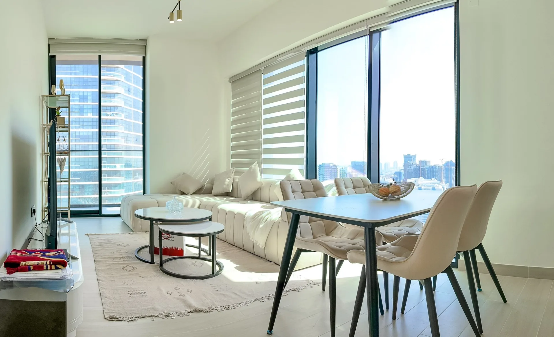 Neuf | Meublé | Étage Élevé & Vue Imprenable Appartement Dubai