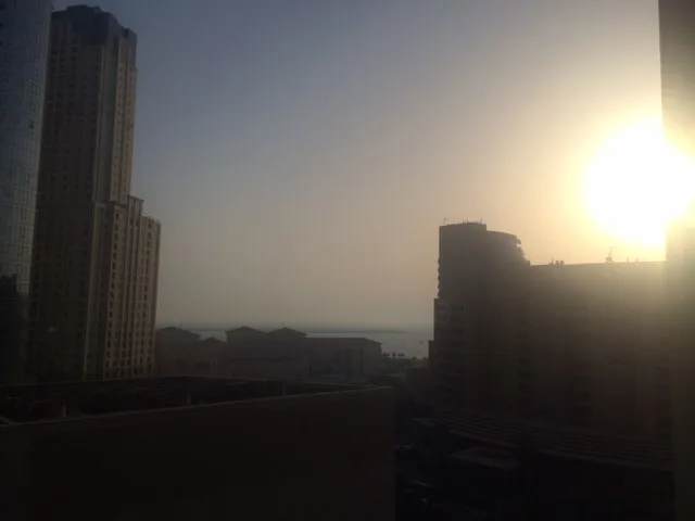 Large studio avec superbe vue sur la Marina – Appartement Dubai (2/8)