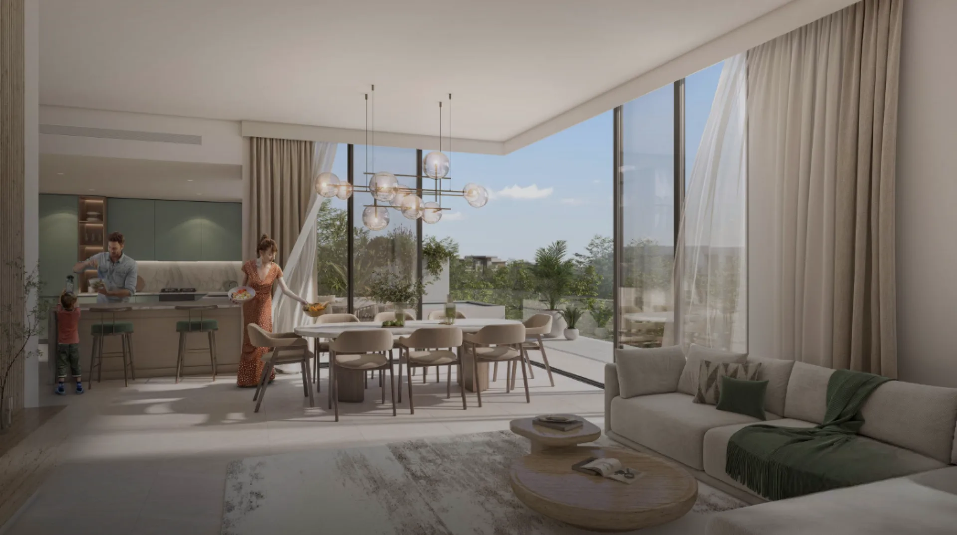 GHAF WOOD - MAJID AL FUTTAIM – Appartement Ghaf Wood (14/19)