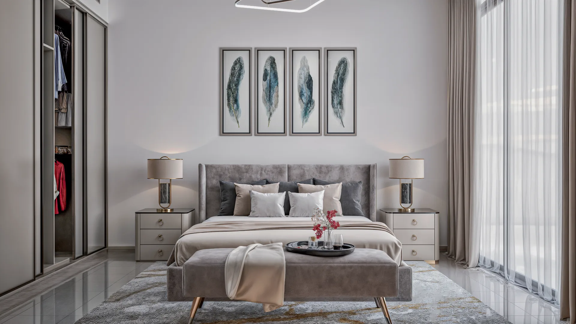 BUTTERFLY TOWERS BY AL SAYYAH – Appartement Dubai (8/12)