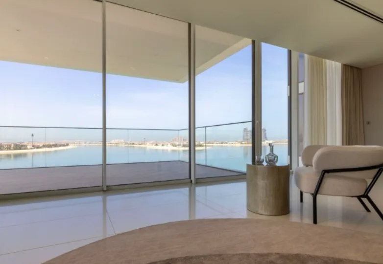 Luxueux Penthouse de 3 chambres avec vue mer – Appartement Dubai (20/22)