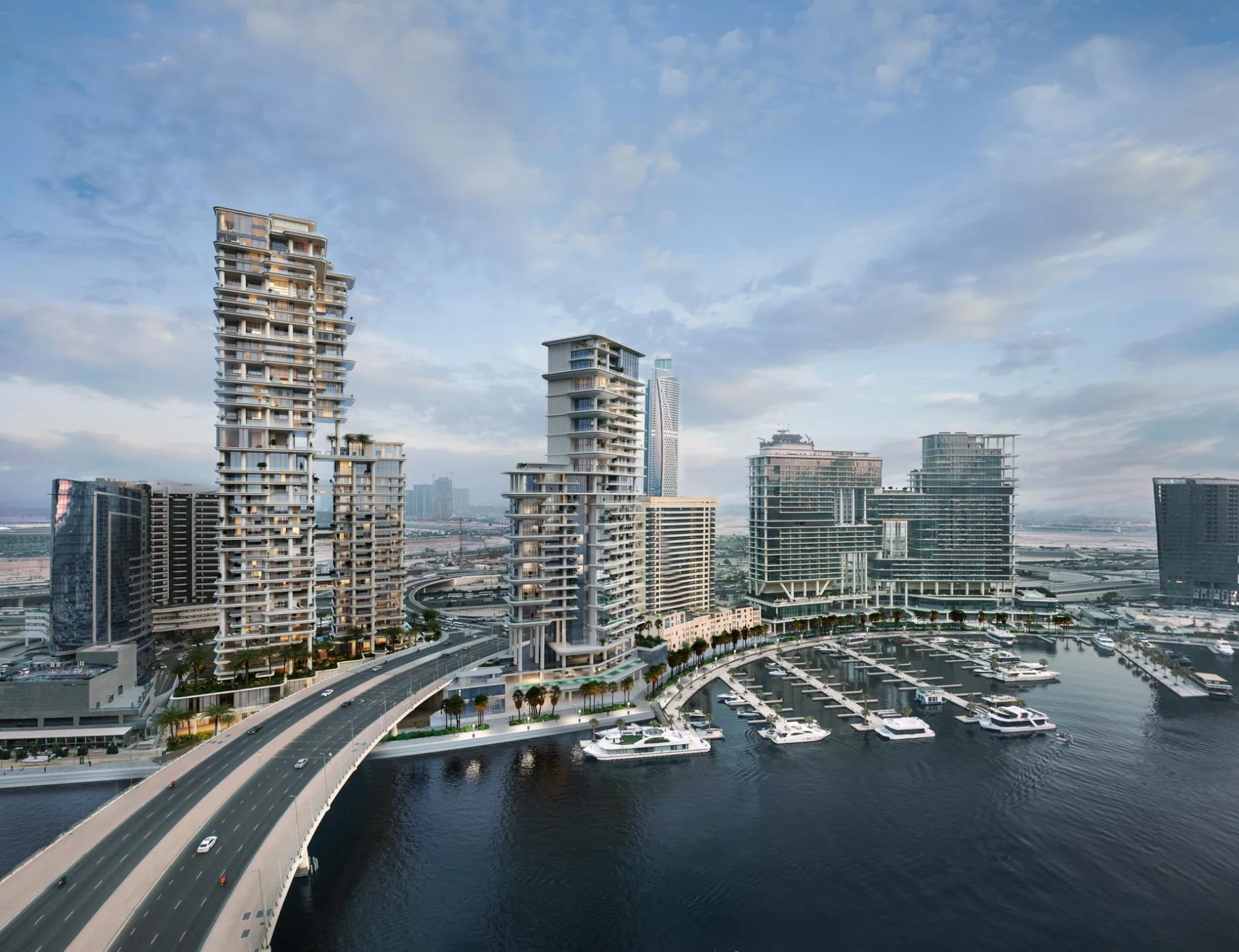 VELA VIENTO BY OMNIYAT | Le Sommet de l'Élégance Suspendue à Marasi Bay – Appartement Dubai (28/30)