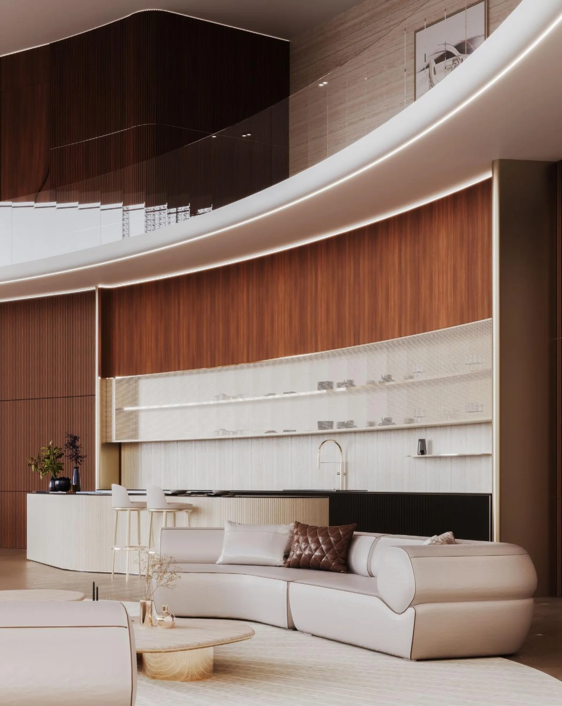 Mercedes-Benz Places by Binghatti – L’icône du luxe urbain à Downtown Dubai – Appartement Dubai (3/7)