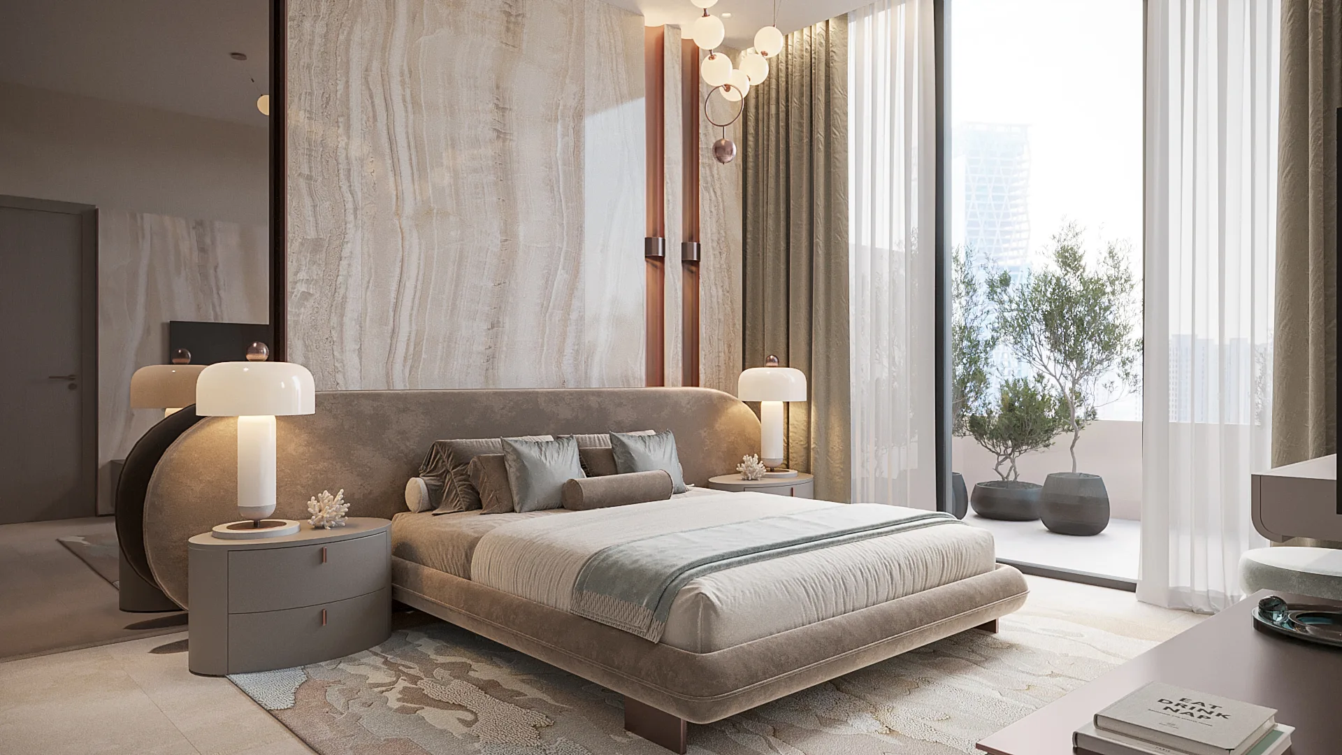 Découvrez One Sky Park, le projet prestigieux signé Iman Developper, au cœur de Jumeirah Village Circle à Dubaï. Appartement 