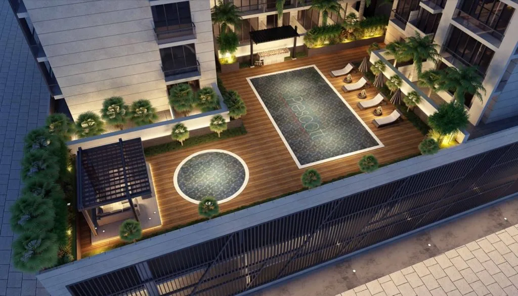 Prime Residency 3 propose un concept unique d'appartements où le luxe rencontre l'abordabilité. Appartement Dubaï (10/20)