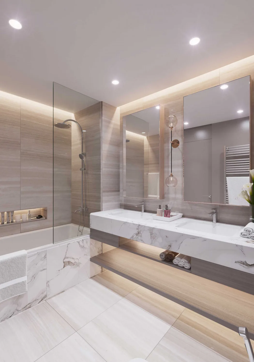 AHAD RESIDENCES Résidence de standing située à Business Bay, Dubaï – Appartement Dubaï (7/20)