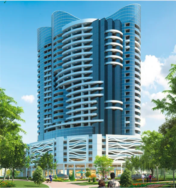 Bluewaves by Tiger properties – Appartement Dubai (1/8)