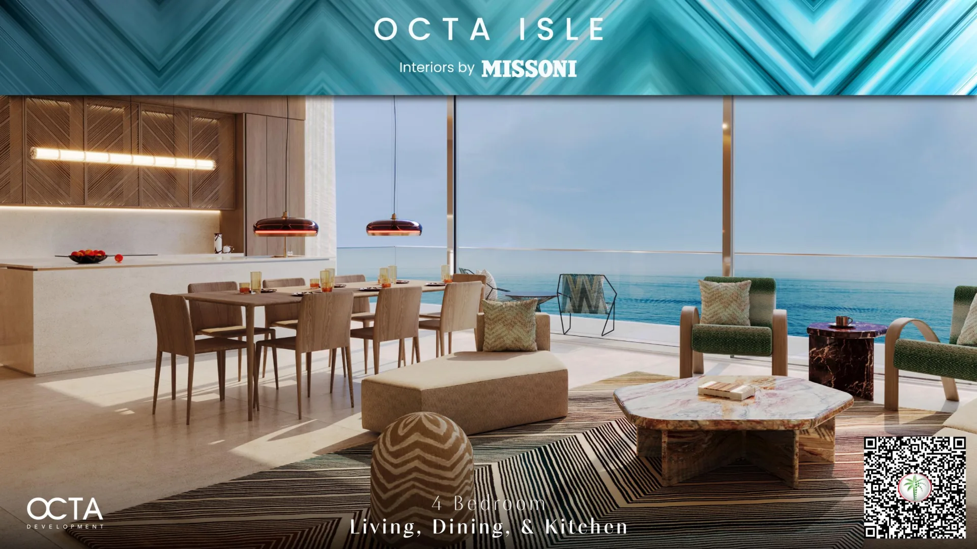 OCTA Isle – L’adresse iconique des Dubai Islands – Appartement Dubai (15/30)