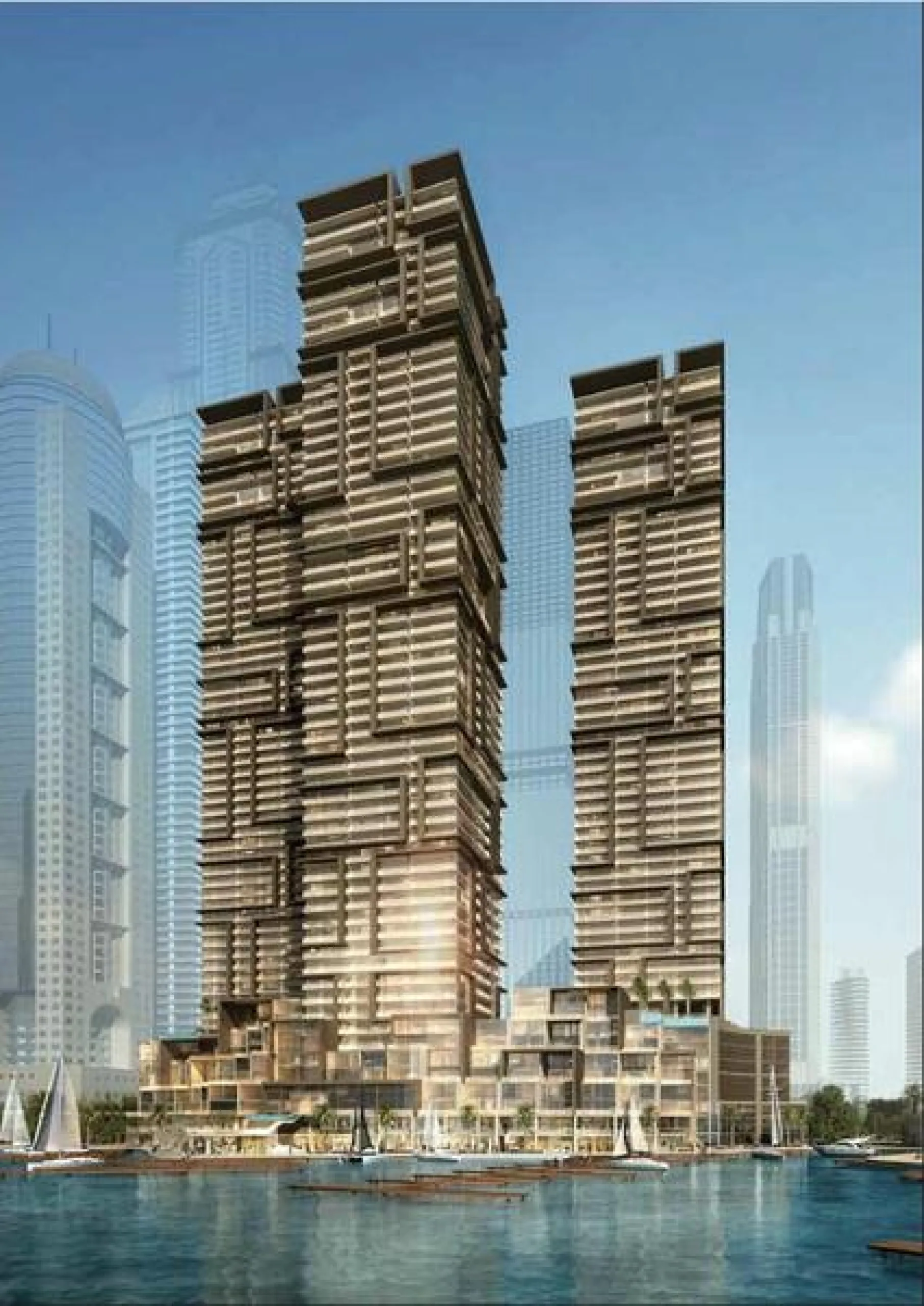 1 CH à Marina Gate 1, Off-Plan – Appartement Dubai (3/10)
