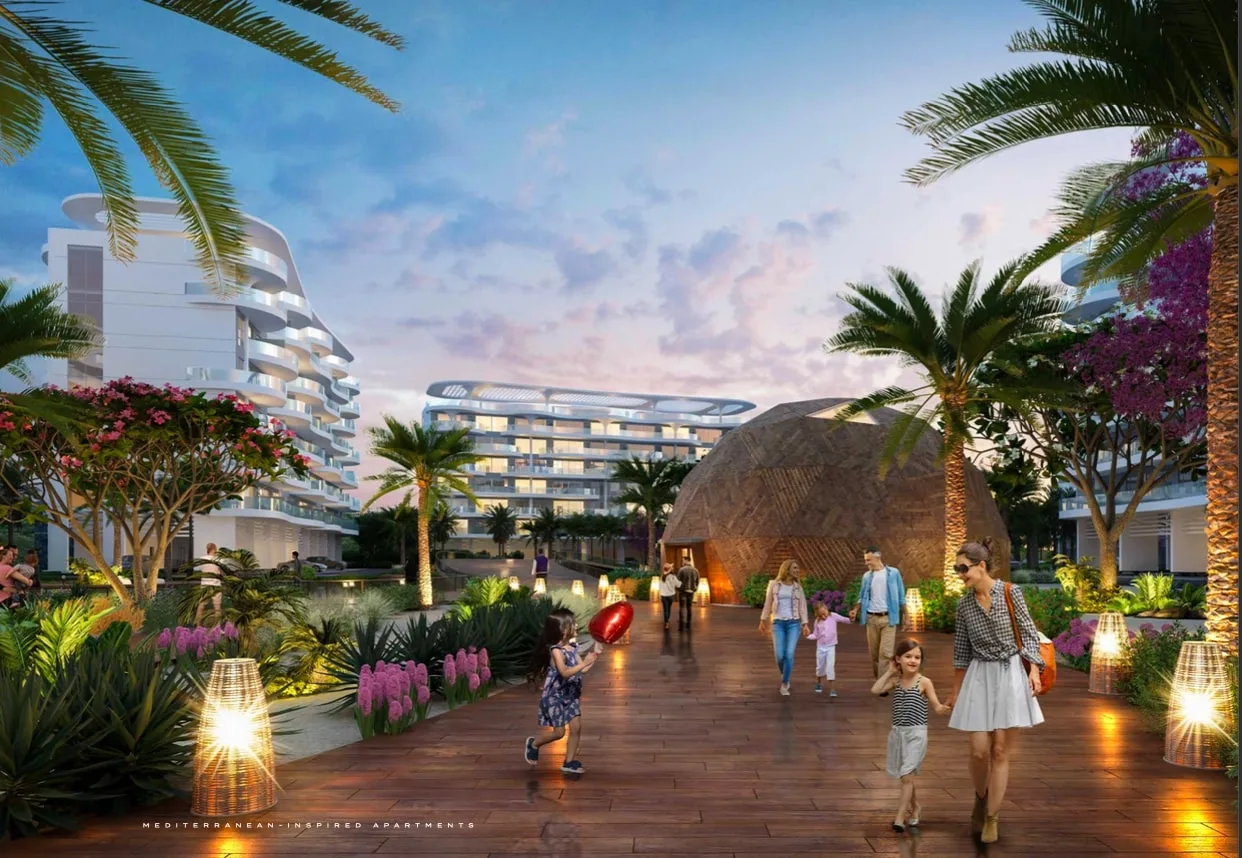 DAMAC Lagoon Views - Découvrez le luxe moderne au cœur de la nature – Appartement Damac Lagoons (2/14)