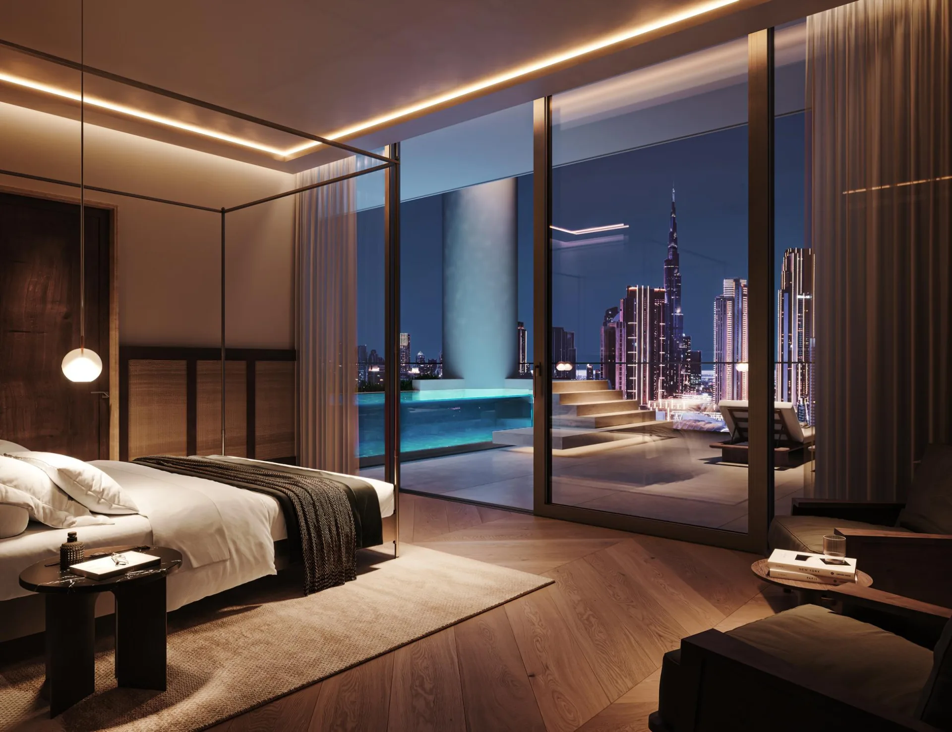 VELA VIENTO BY OMNIYAT | Le Sommet de l'Élégance Suspendue à Marasi Bay – Appartement Dubai (7/30)