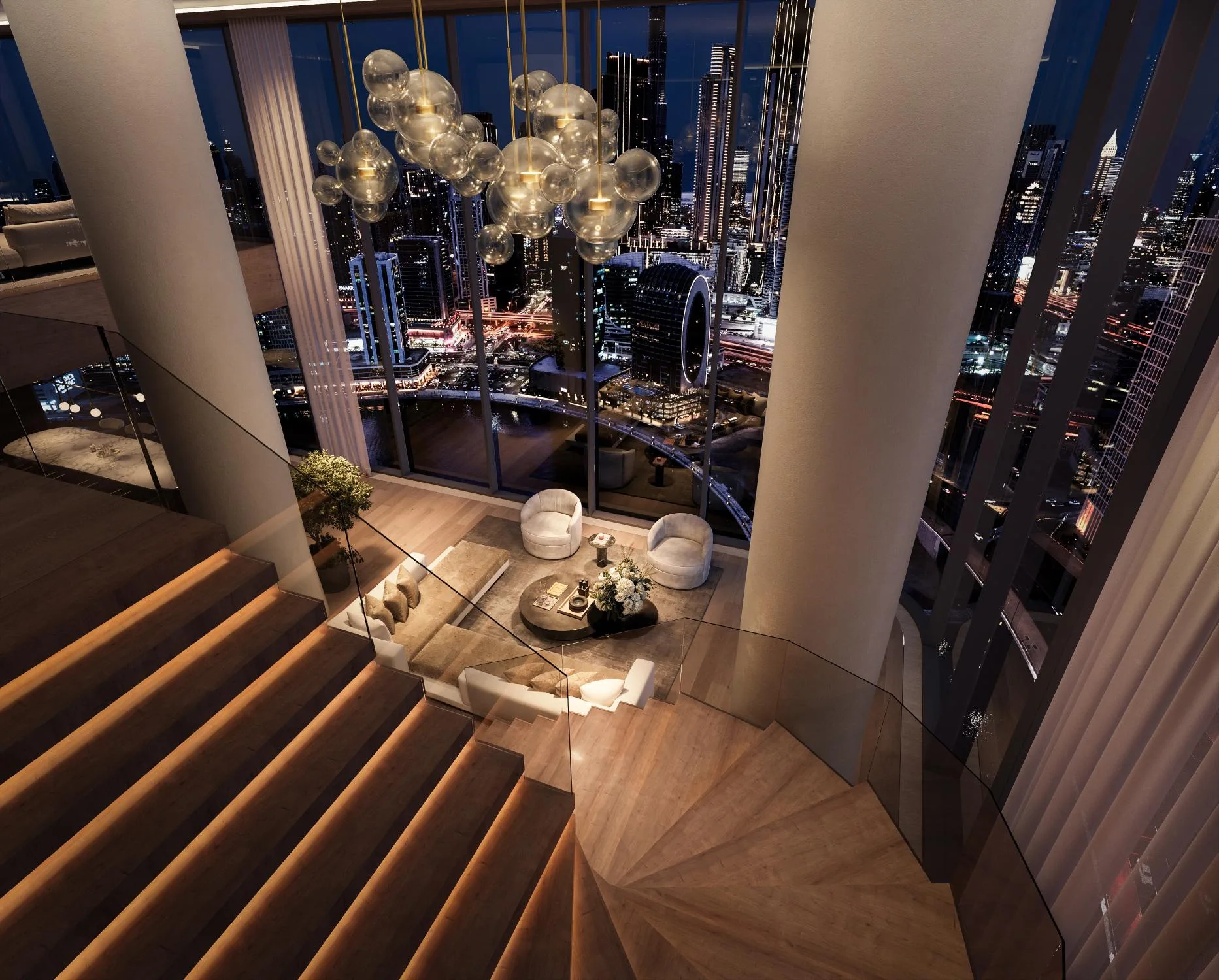 VELA VIENTO BY OMNIYAT | Le Sommet de l'Élégance Suspendue à Marasi Bay – Appartement Dubai (6/30)