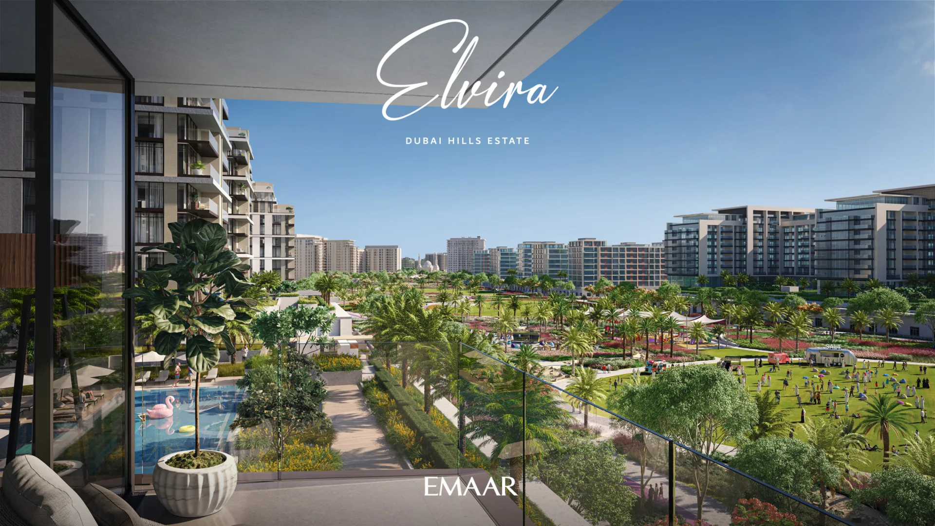 32962-DHE_ELVIRA_RENDERS2 Elvira Dubai Hills Estate - une oasis de calme et de tranquillité – Appartement Dubai Hills Estate (10/10)