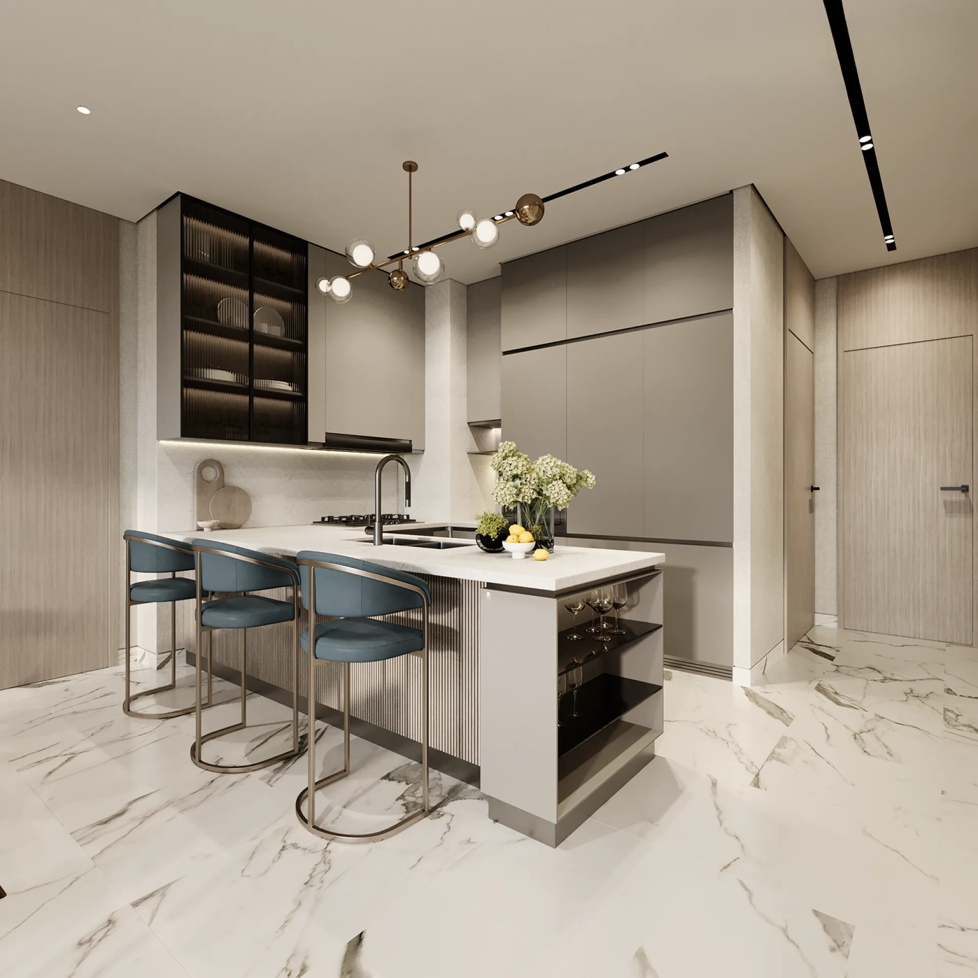 MANSORY RESIDENCE - MEYDAN HORIZON – Appartement Dubai (10/18)