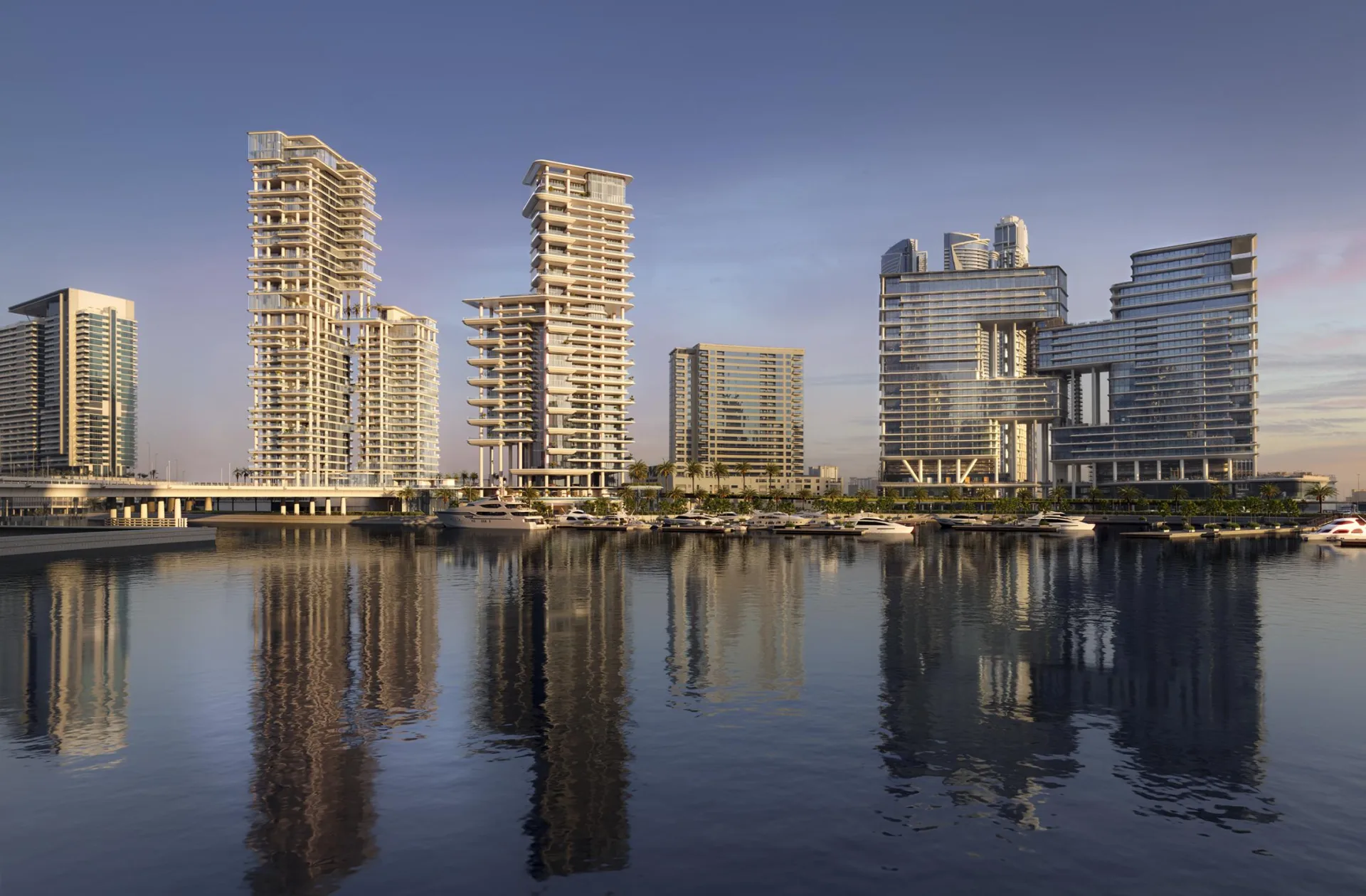VELA VIENTO BY OMNIYAT | Le Sommet de l'Élégance Suspendue à Marasi Bay – Appartement Dubai (25/30)