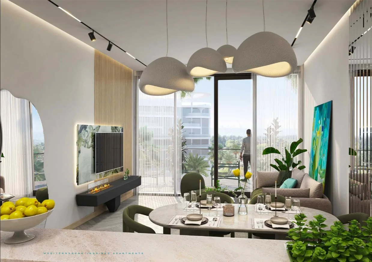 DAMAC Lagoon Views - Découvrez le luxe moderne au cœur de la nature – Appartement Damac Lagoons (10/14)