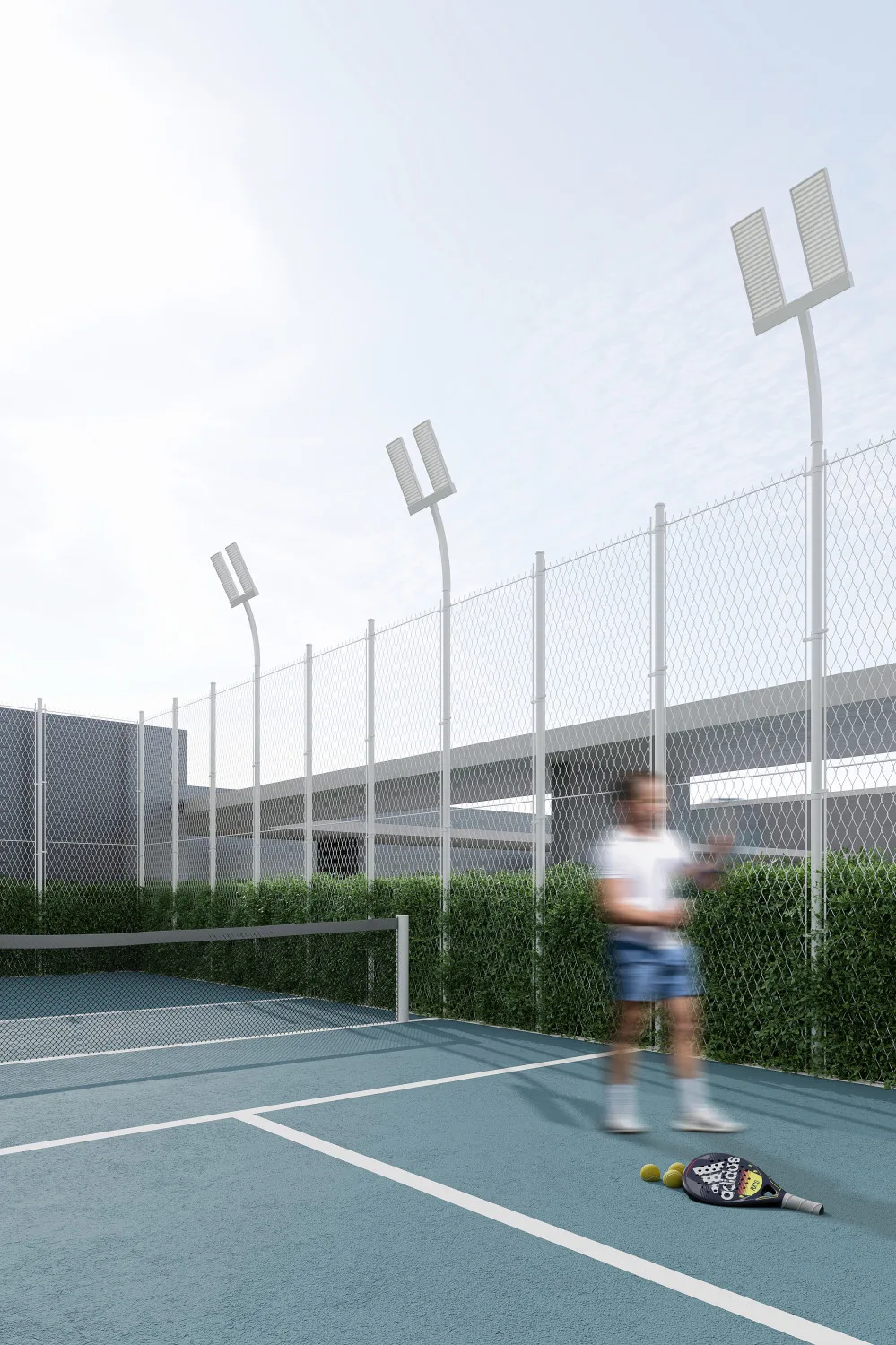 65523-Pickleball Belle Rêve: une résidence moderne de standing à taille humaine – Appartement Jumeirah Village Circle (11/12)