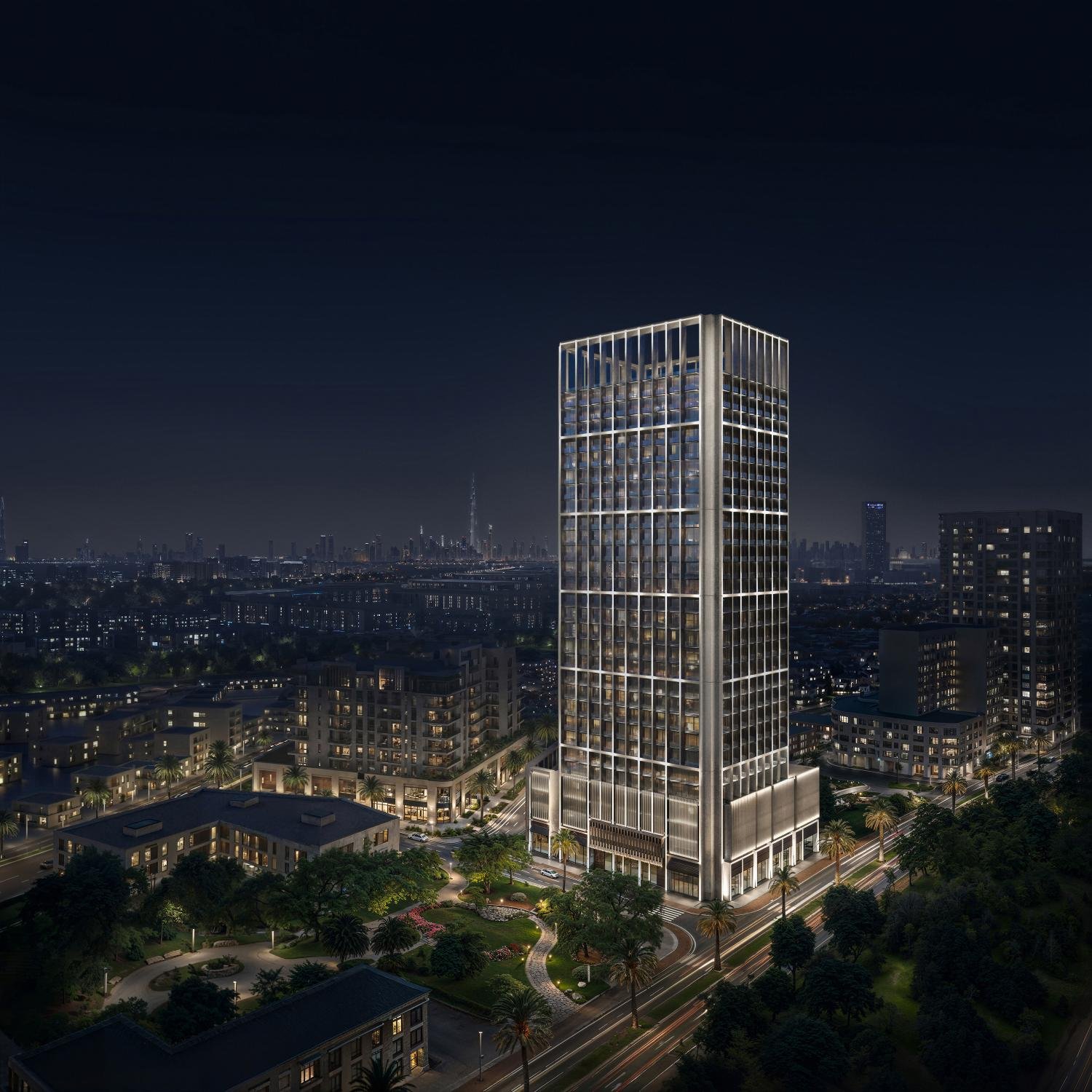 LUXURIA BY BINGHATTI - JUMEIRAH VILLAGE TRIANGLE (JVT) – Appartement Dubai (1/23)
