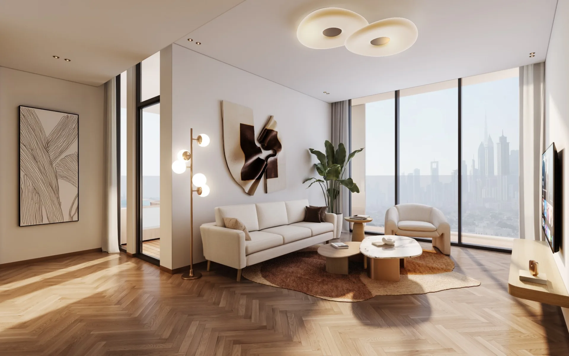103786-01-living THE ELYSIAN BY MFOUR – Appartement Dubai (4/8)