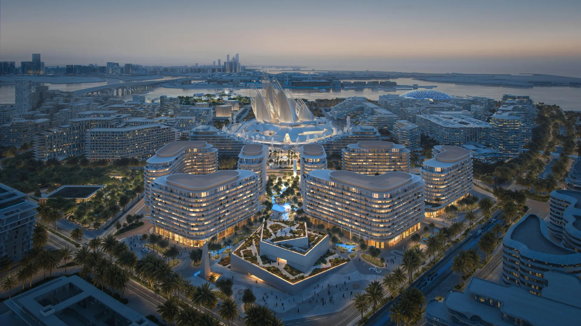 THE ROW par ALDAR – Une collection exclusive de résidences emblématiques – Appartement Abu Dhabi (12/12)