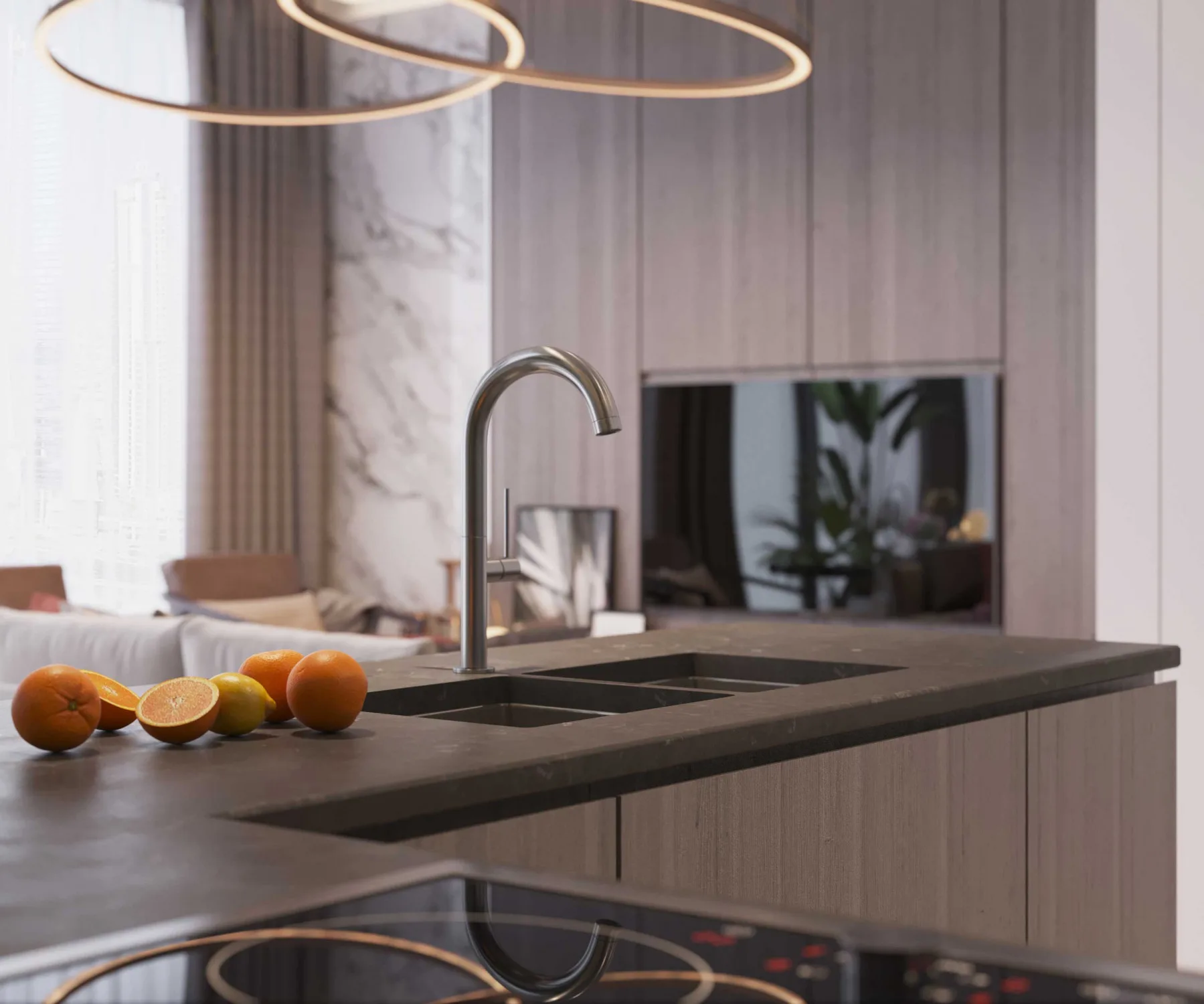 AHAD RESIDENCES Résidence de standing située à Business Bay, Dubaï – Appartement Dubaï (13/20)