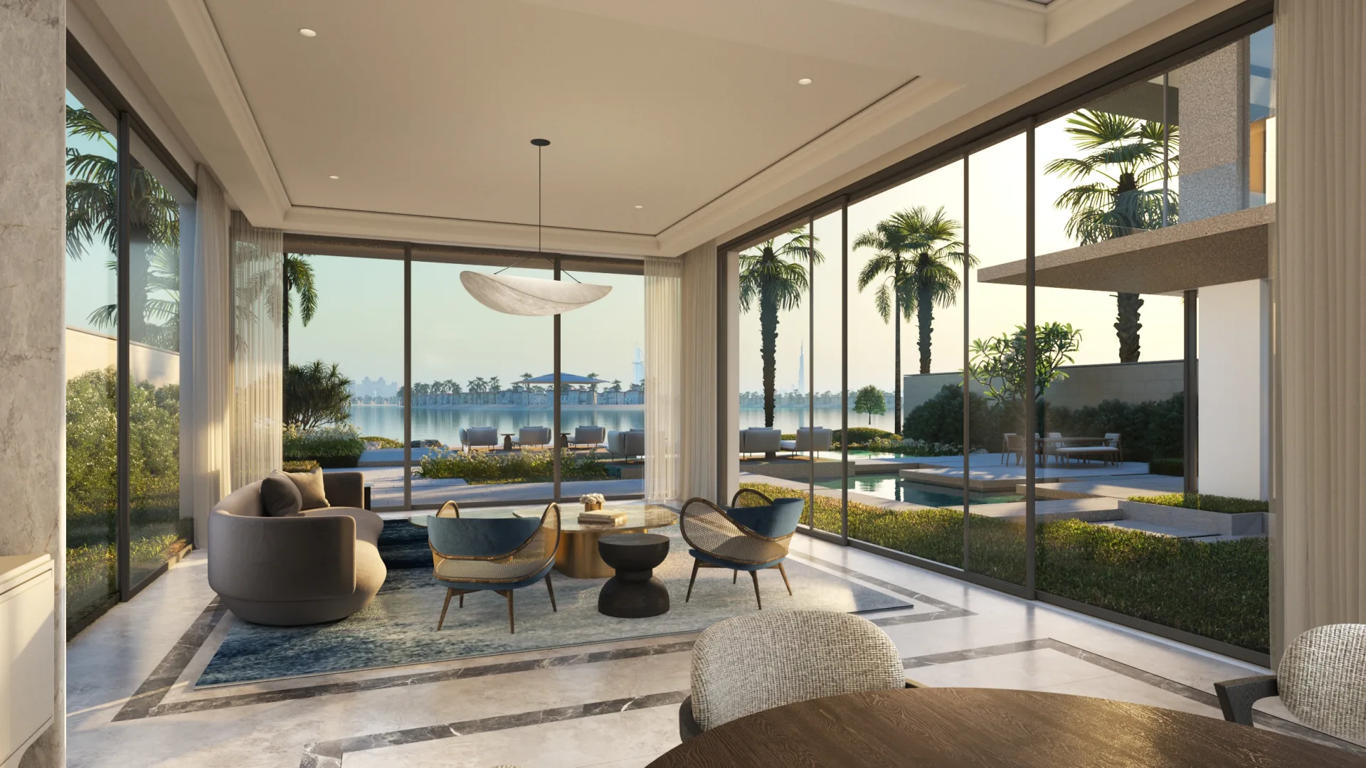 Six Senses: Découvrez l'exclusivité ultime – Appartement palm jumeirah (16/16)