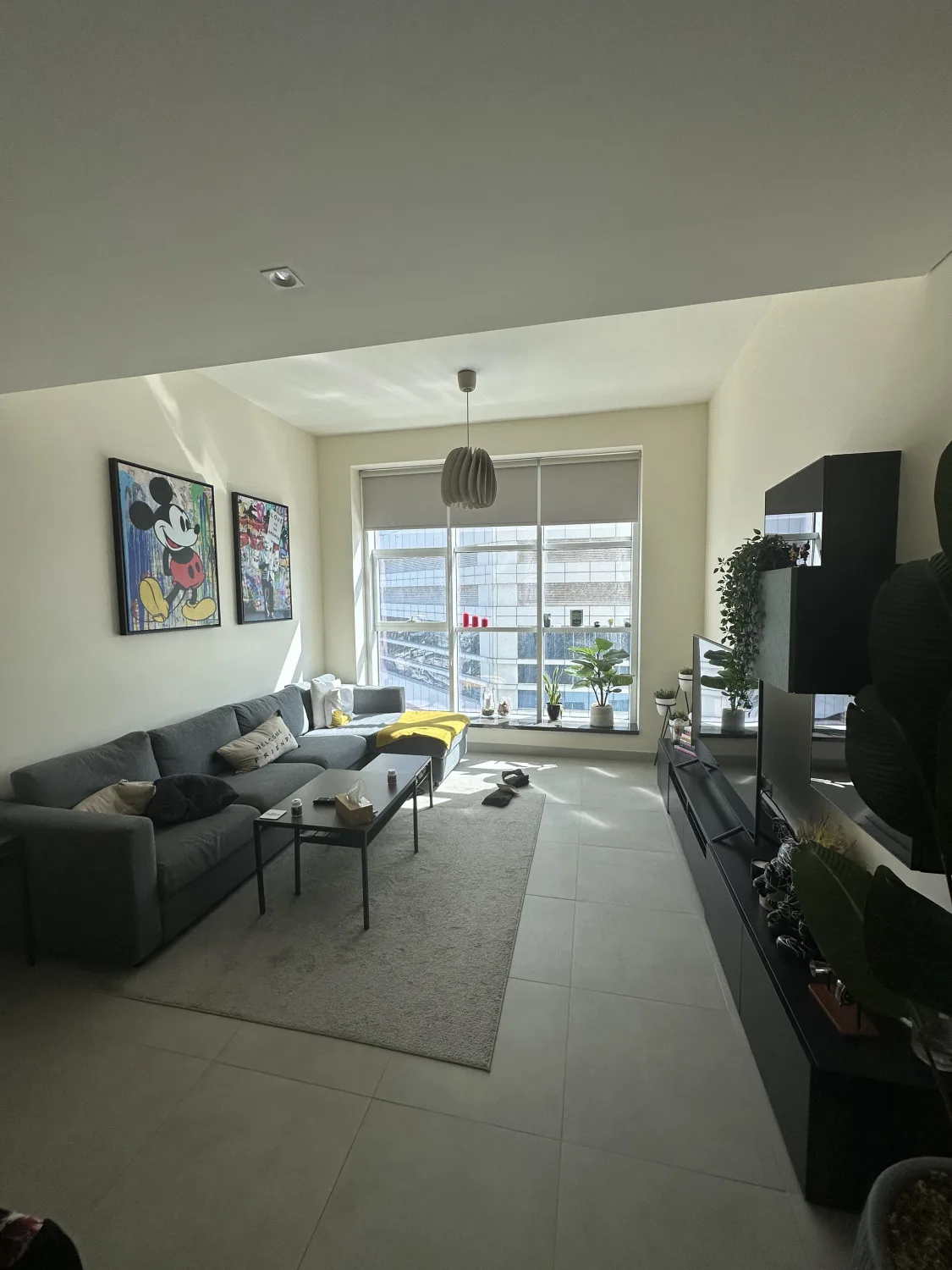 Spacieux T2 dans une des tours les plus standing de la Marina – Appartement Dubai (1/9)