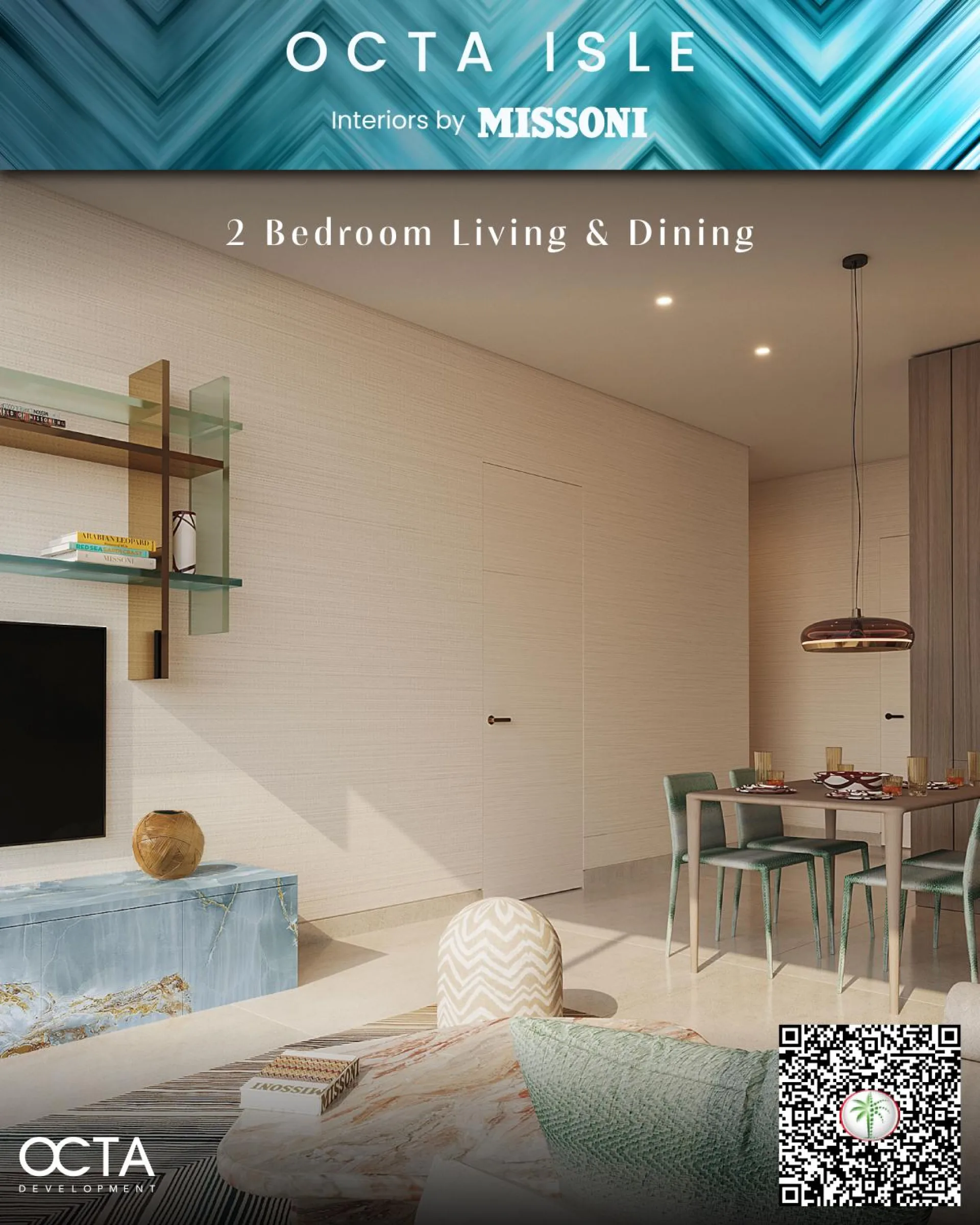 OCTA Isle – L’adresse iconique des Dubai Islands – Appartement Dubai (8/30)