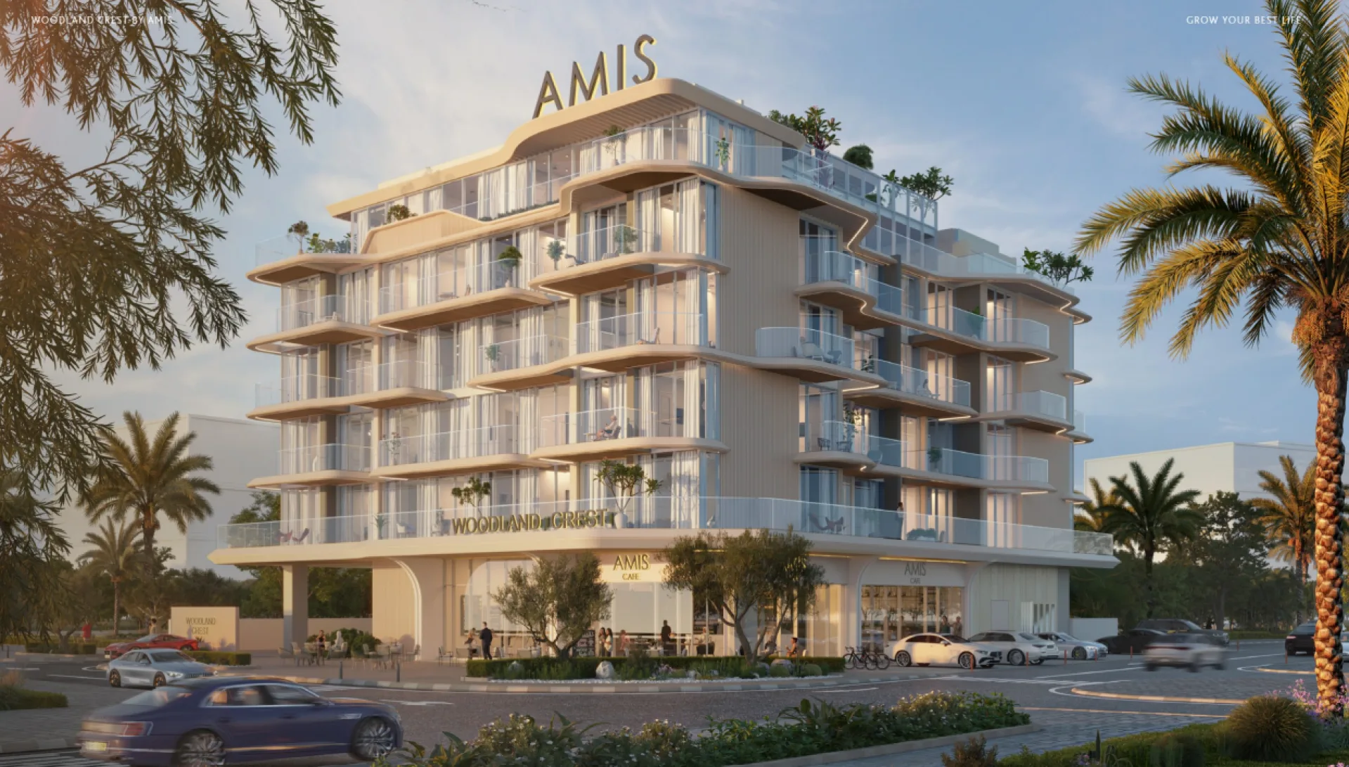 Découvrez Woodland Crest par AMIS Development – Là où la vie urbaine rencontre la nature – Appartement Dubai (7/7)