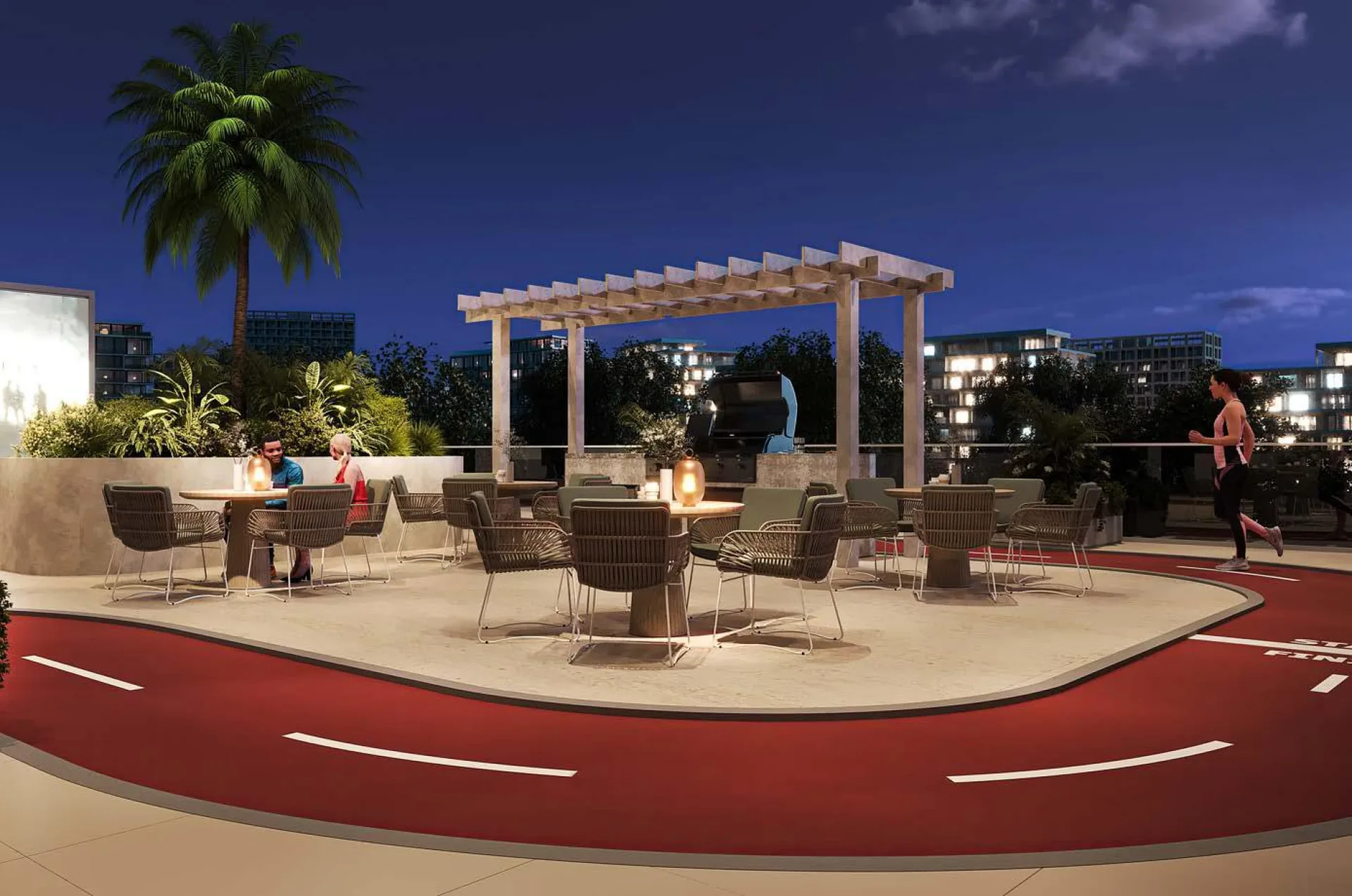 Maison Elysee III by Pantheon: L'alliance parfaite entre luxe et commodité – Appartement Jumeirah Village Circle (9/17)